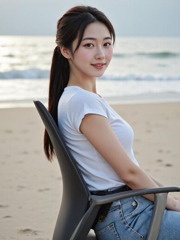 AI Image with Sally by HongQ