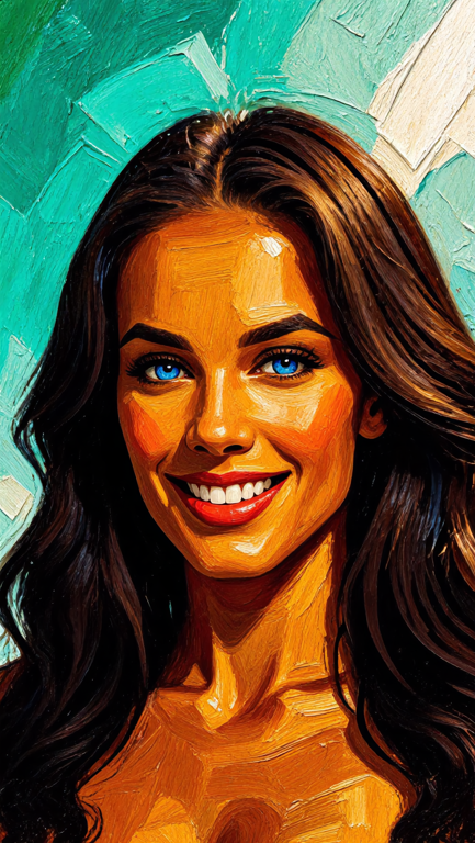 Gina GersonのGina Gersonで作ったAI画像