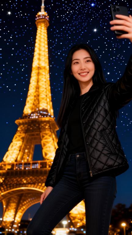 AI Image with Ayla by Rafael