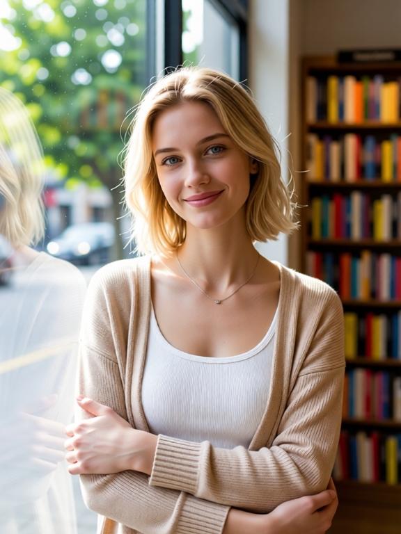 KI-Bild mit Cristina von Cristina