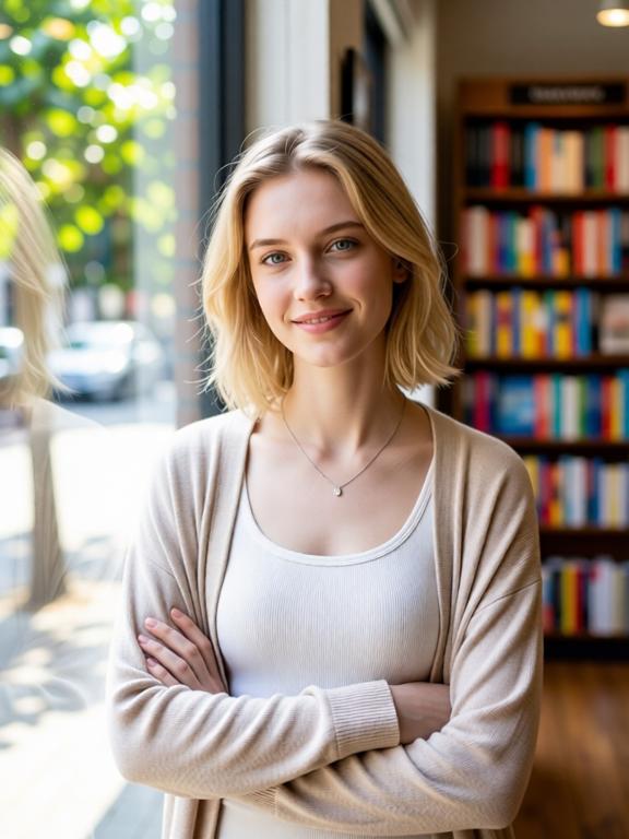 KI-Bild mit Cristina von Cristina