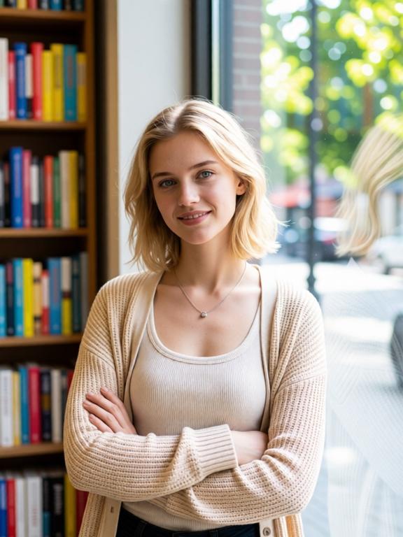 KI-Bild mit Cristina von Cristina