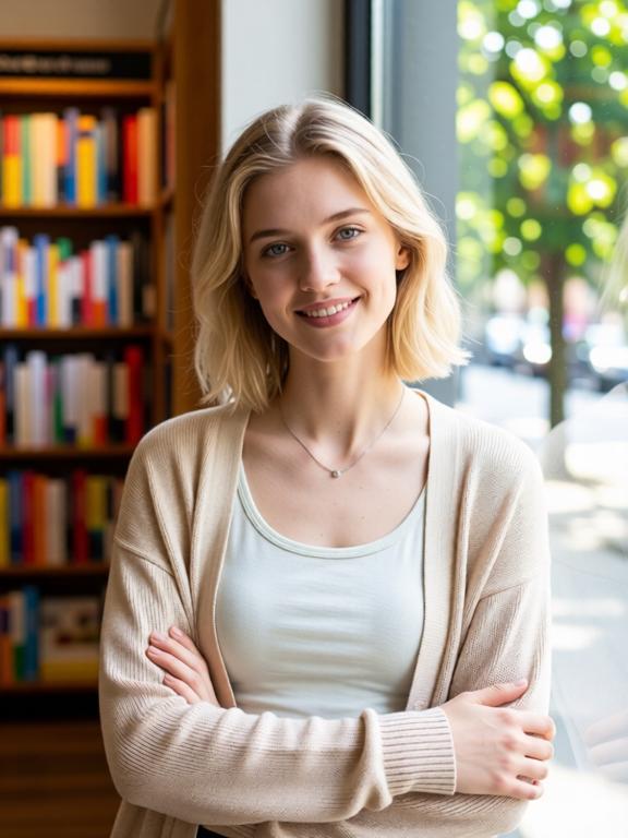 KI-Bild mit Cristina von Cristina