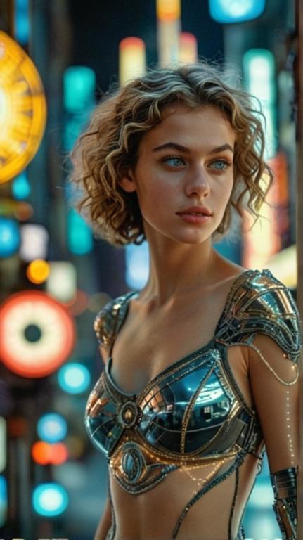 AI Image with Amelia Solé by Polo